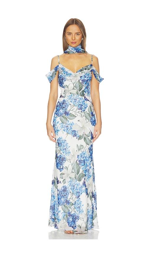 Sonya Moda Rosalie Dress in Blue by SONYA MODA