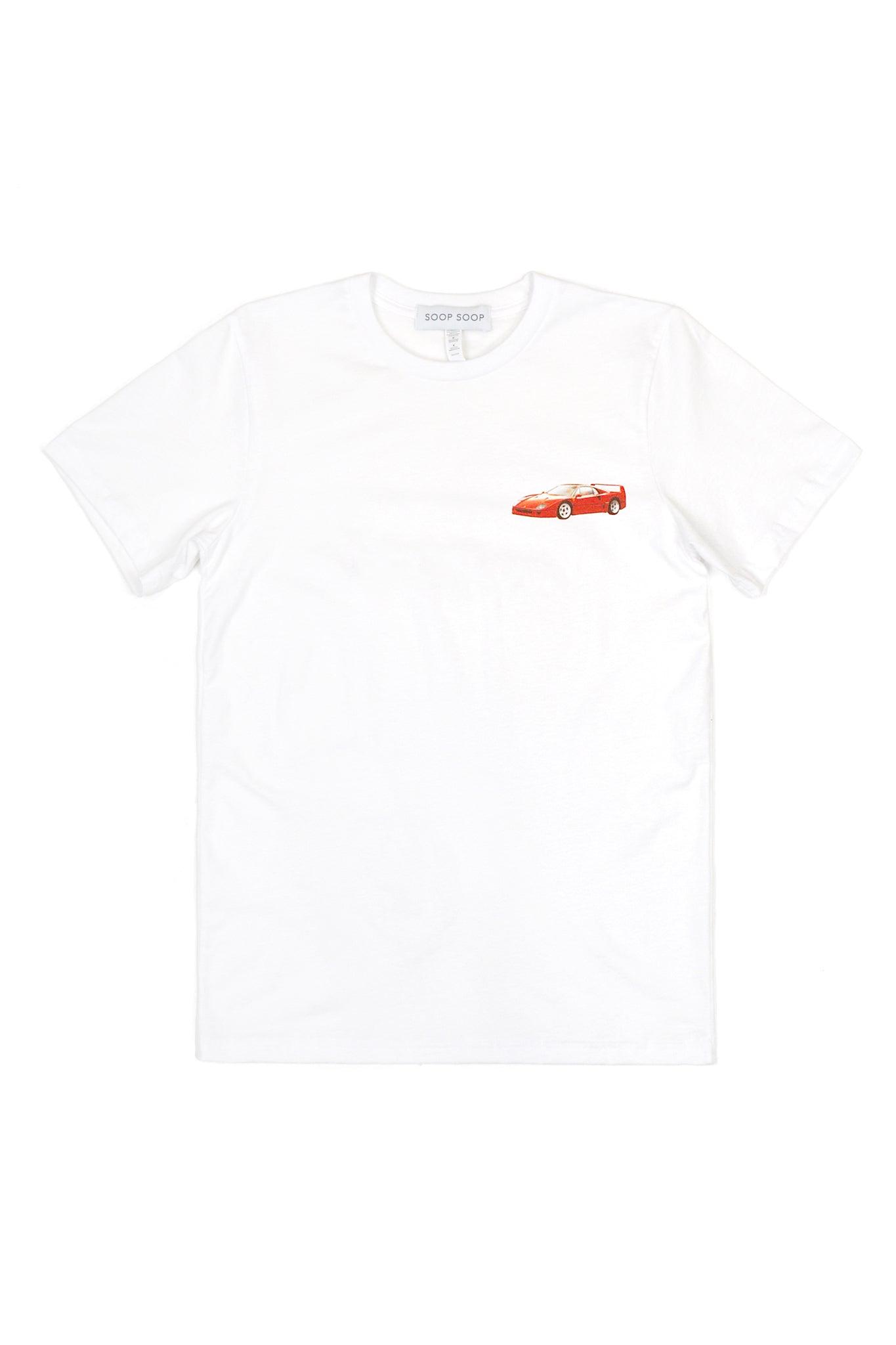 SOOP SOOP Ferrari Tee by SOOP SOOP