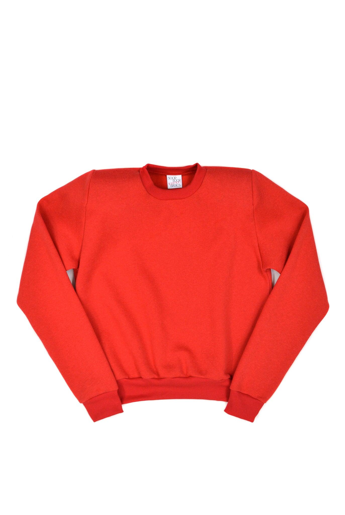 SOOP SOOP Shoulder Pad Sweatshirt by SOOP SOOP