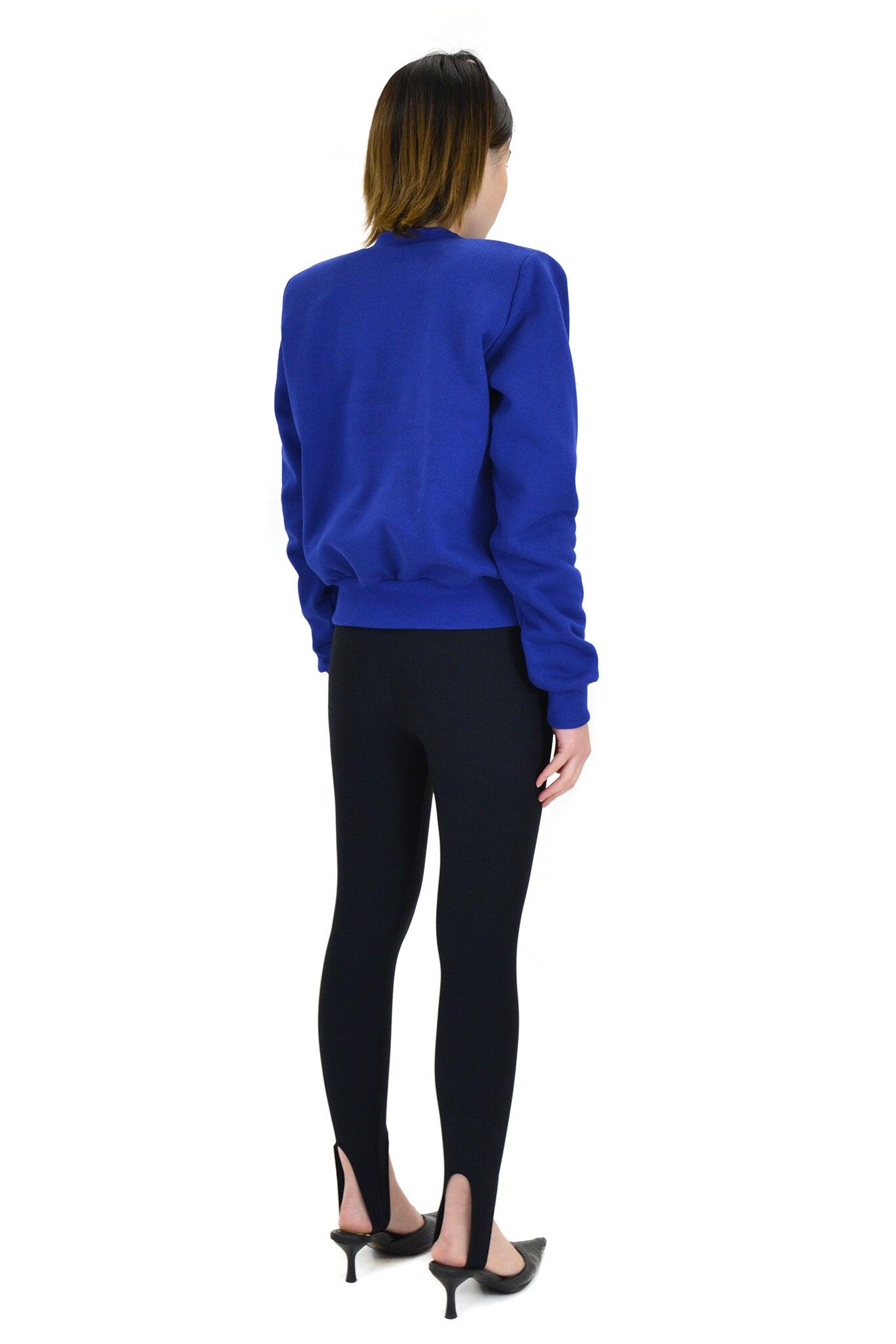 SOOP SOOP Shoulder Pad Sweatshirt by SOOP SOOP