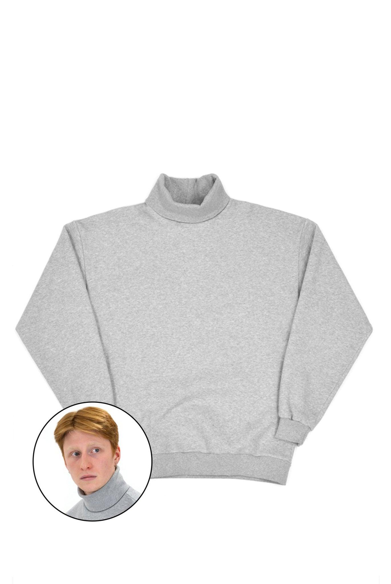 SOOP SOOP Turtleneck Sweatshirt by SOOP SOOP