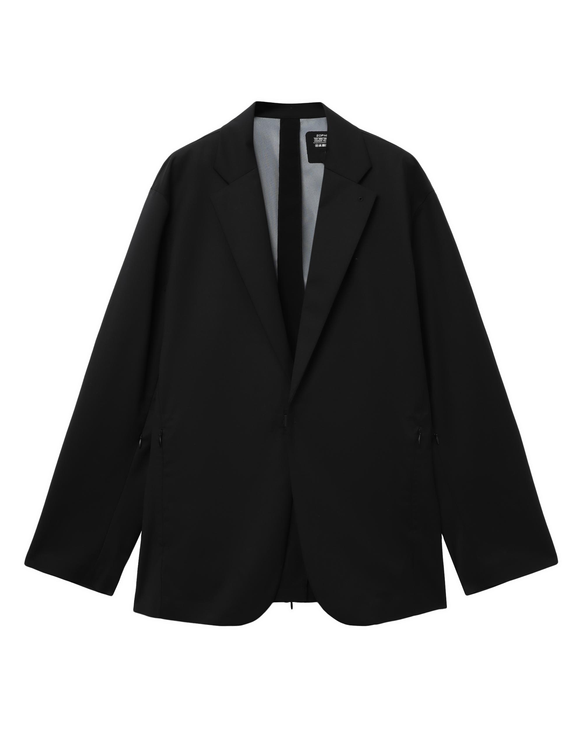 3layer wool tech jacket by SOPH.