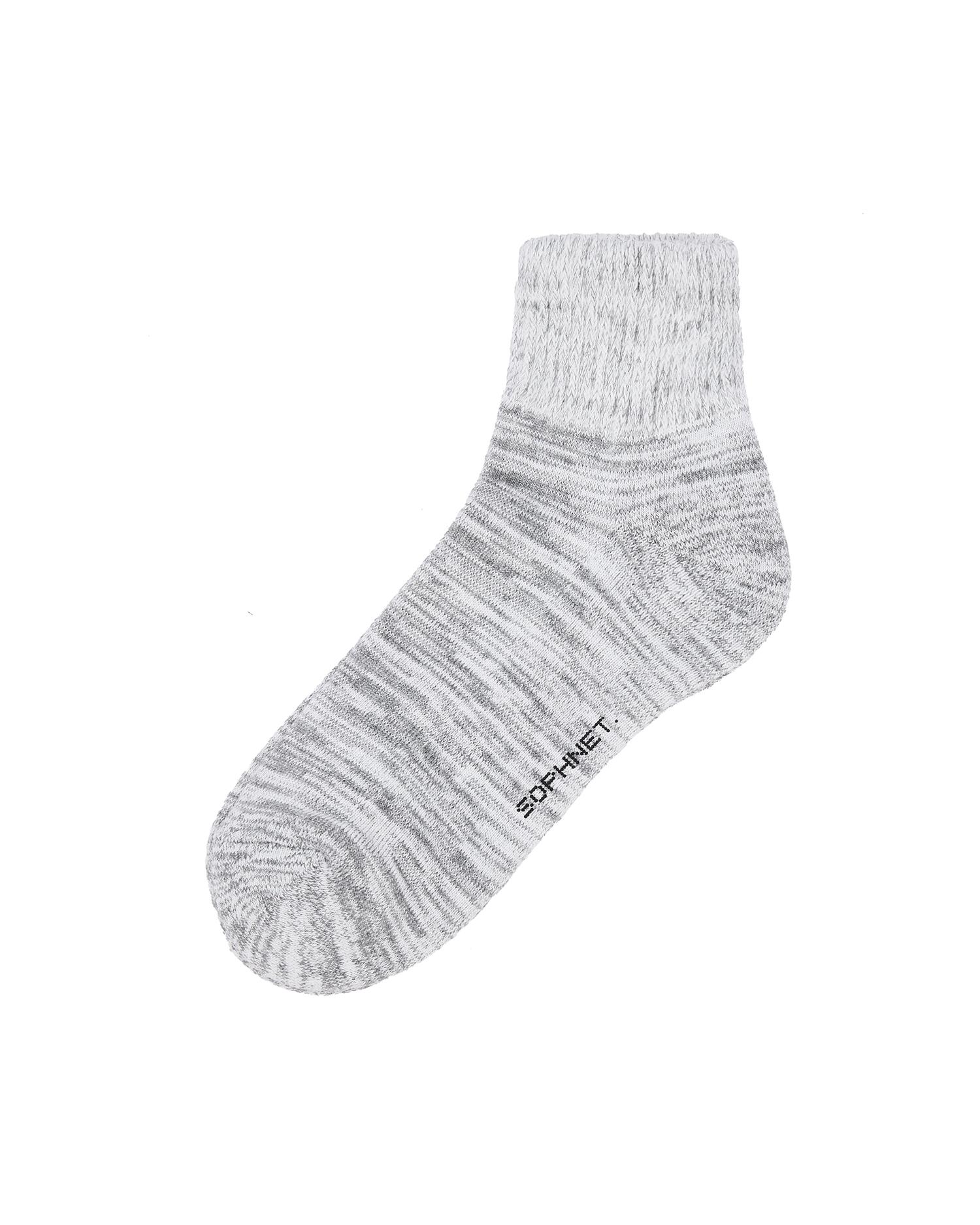 Binchotan short socks by SOPH.