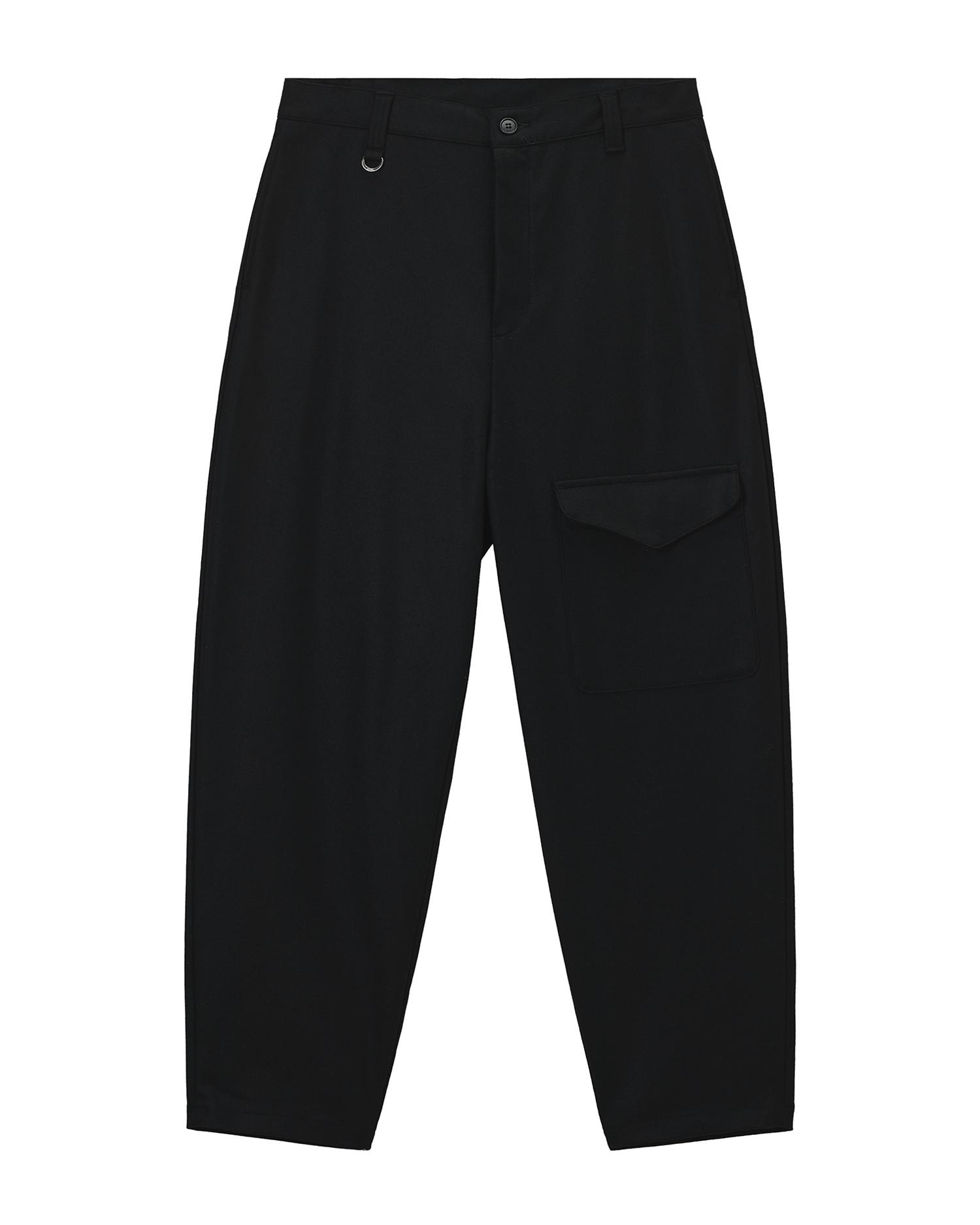 Light melton royal navy pants by SOPH.