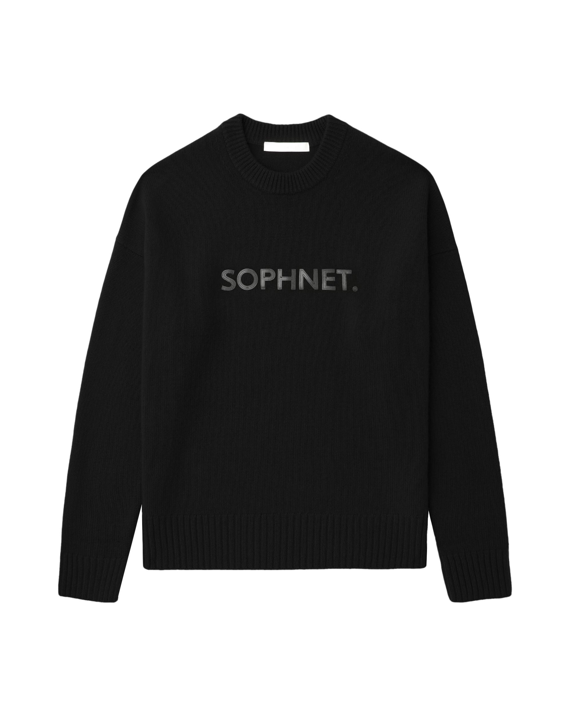 Logo patch knit by SOPH.