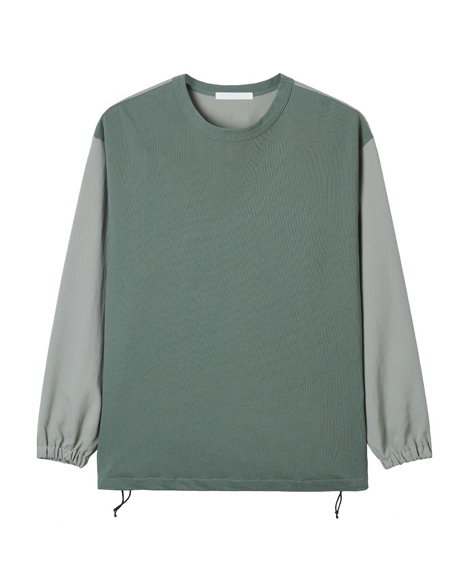 Panelled long tee by SOPH.