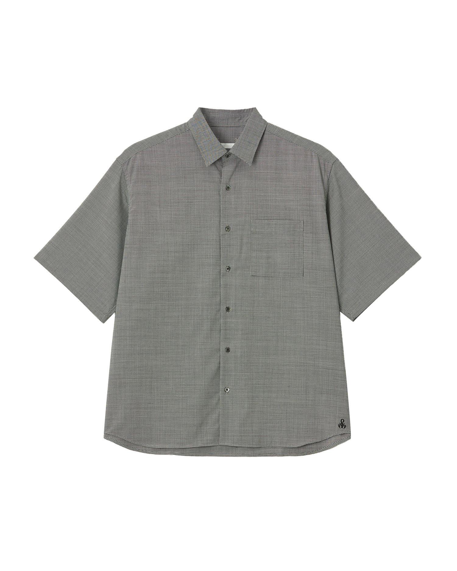 Plaid short-sleeve shirt by SOPH.
