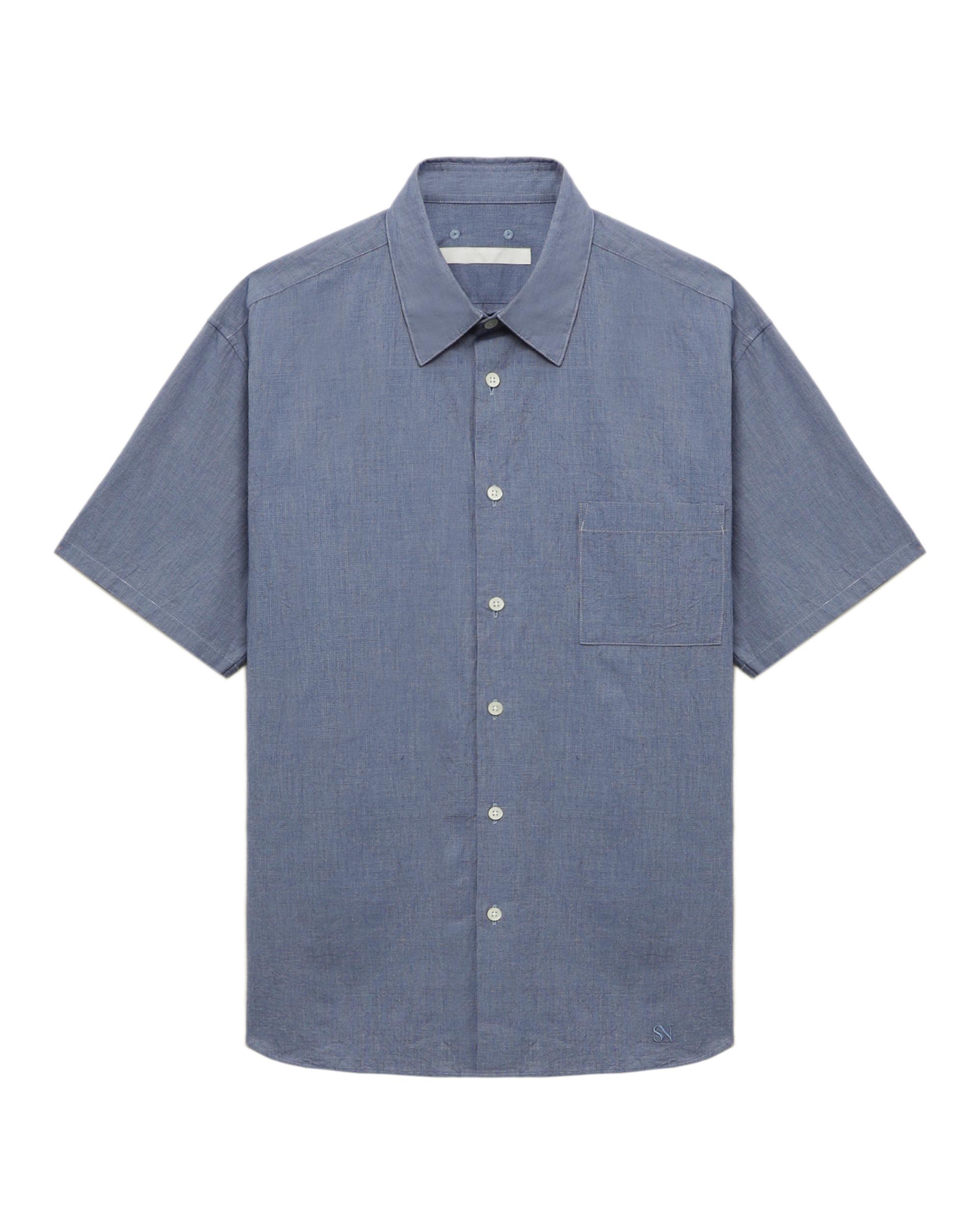 Voile washer regular fit shirt by SOPH.