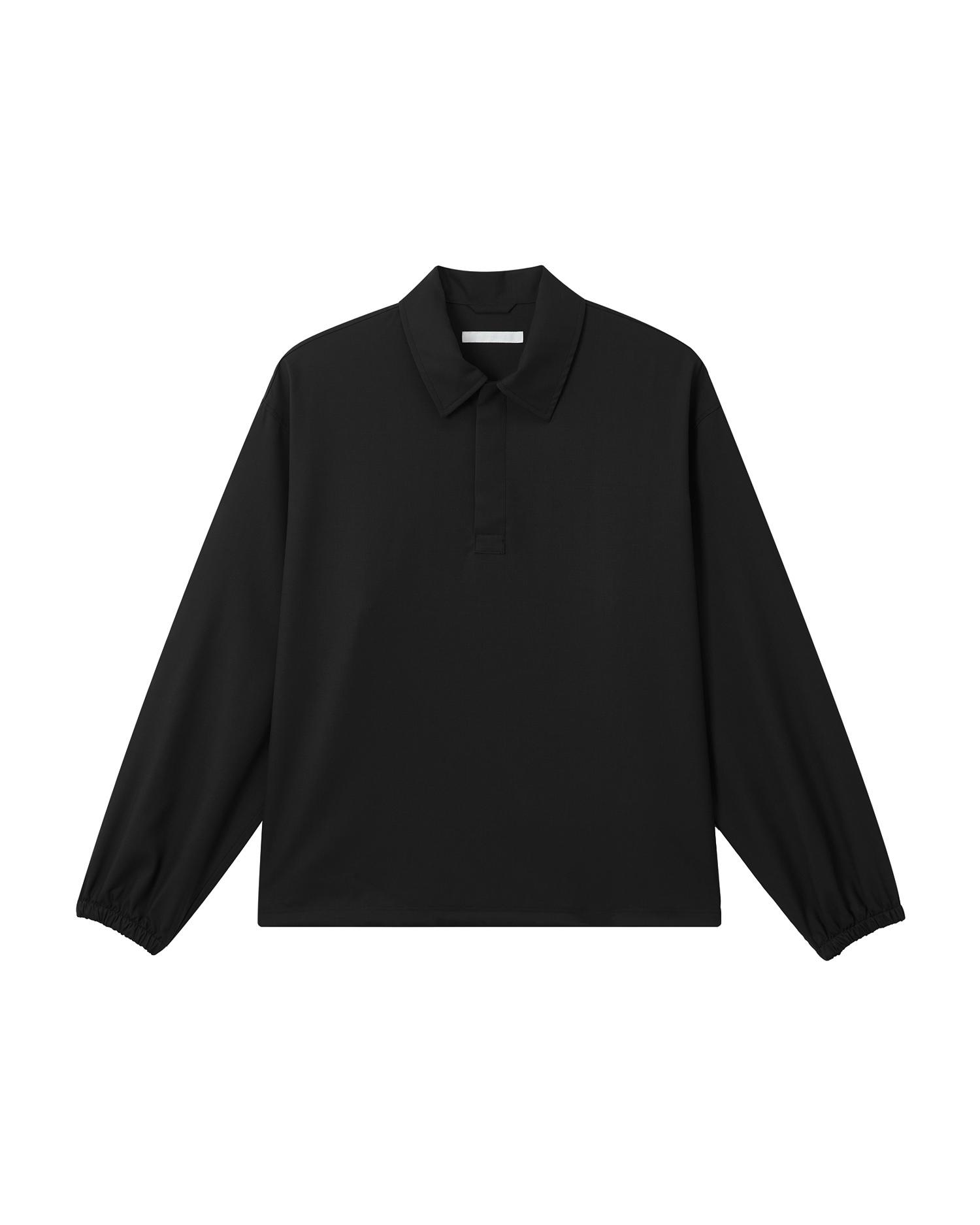 Washable summer wool polo shirt by SOPH.