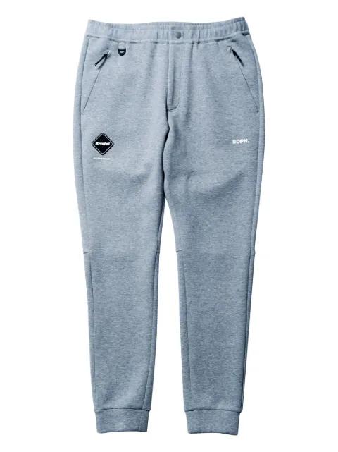 logo-patch track pants by SOPH.