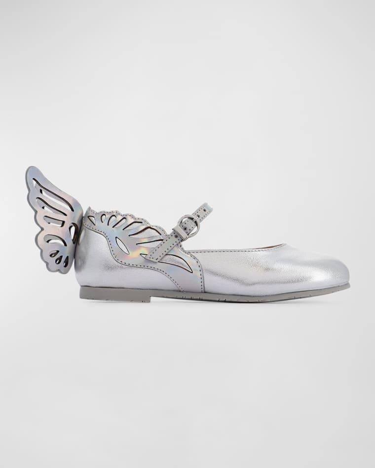 Girl's Heavenly Butterfly-Wing Flats, Baby/Toddler/Kids by SOPHIA WEBSTER