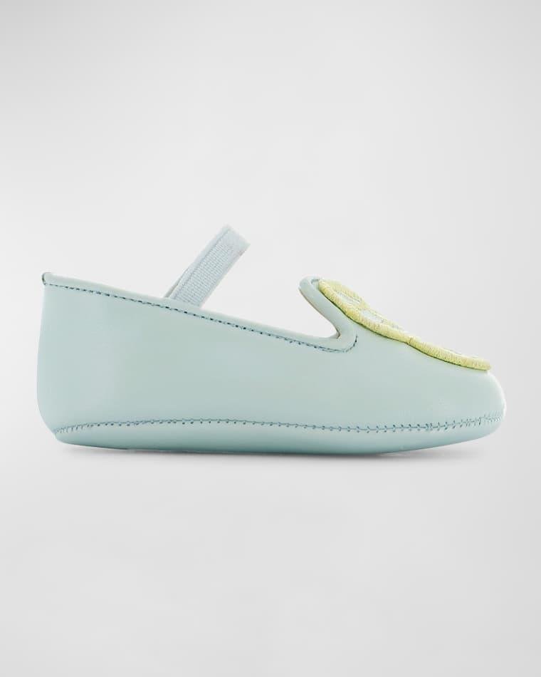 Girl's Leather Butterfly Flats, Baby by SOPHIA WEBSTER
