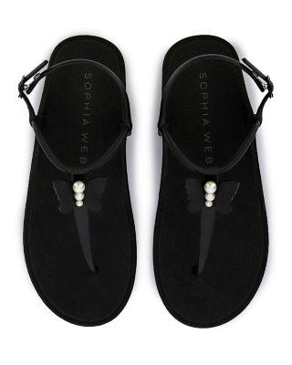 Women's Vanessa Jelly T Strap Sandals by SOPHIA WEBSTER Women's Vanessa Jelly T Strap Sandals by SOPHIA WEBSTER