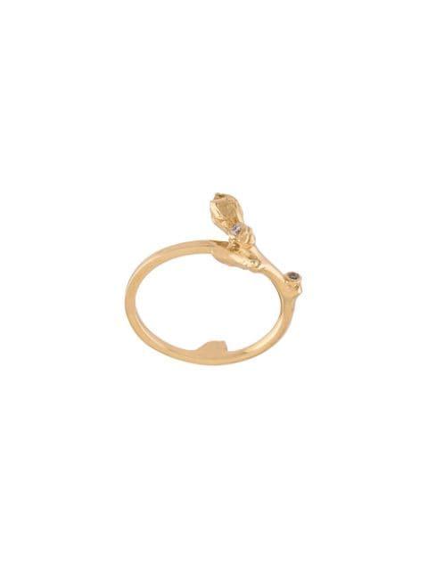 'Arabre' ring by SOPHIE BILLE BRAHE