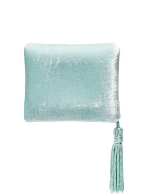tassel-trimmed jewellery box by SOPHIE BILLE BRAHE