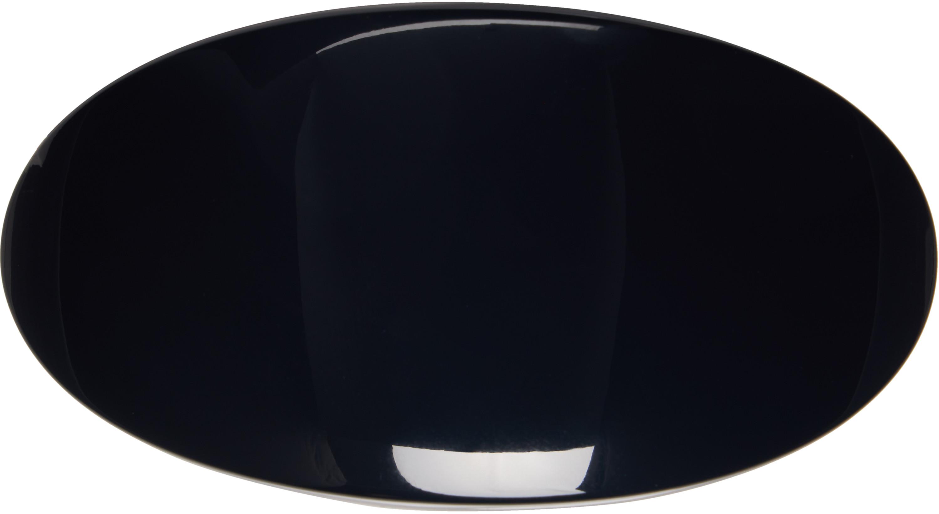 Black Coupole Hair Clip by SOPHIE BUHAI