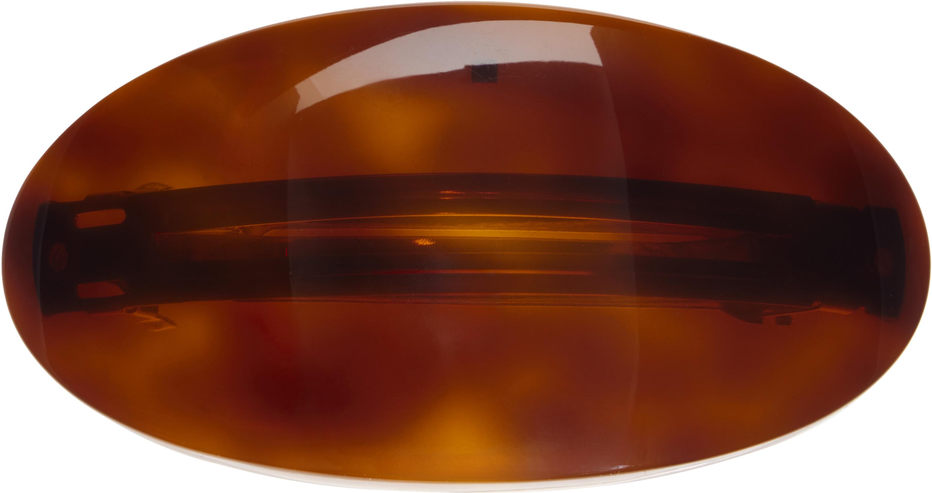 Brown Coupole Hair Clip by SOPHIE BUHAI