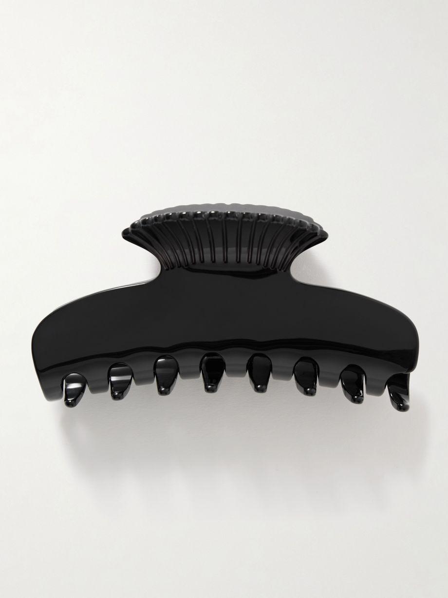 Fan Shell acetate claw clip by SOPHIE BUHAI