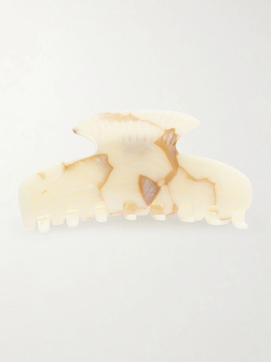 Fan Shell acetate hairclip by SOPHIE BUHAI