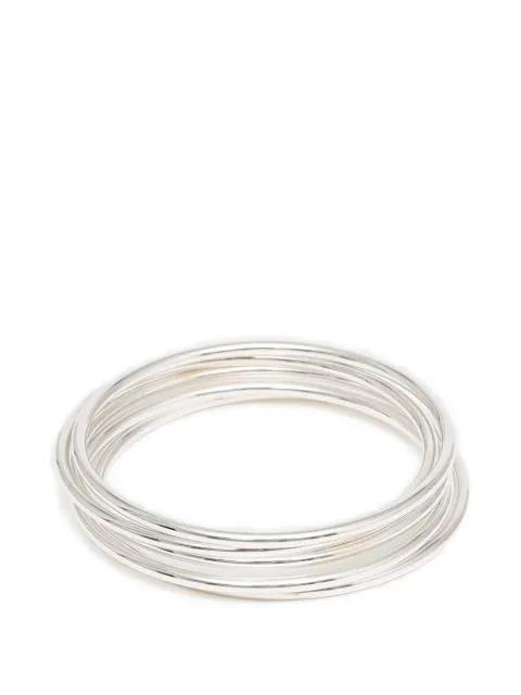 Kaya bracelets (set of five) by SOPHIE BUHAI