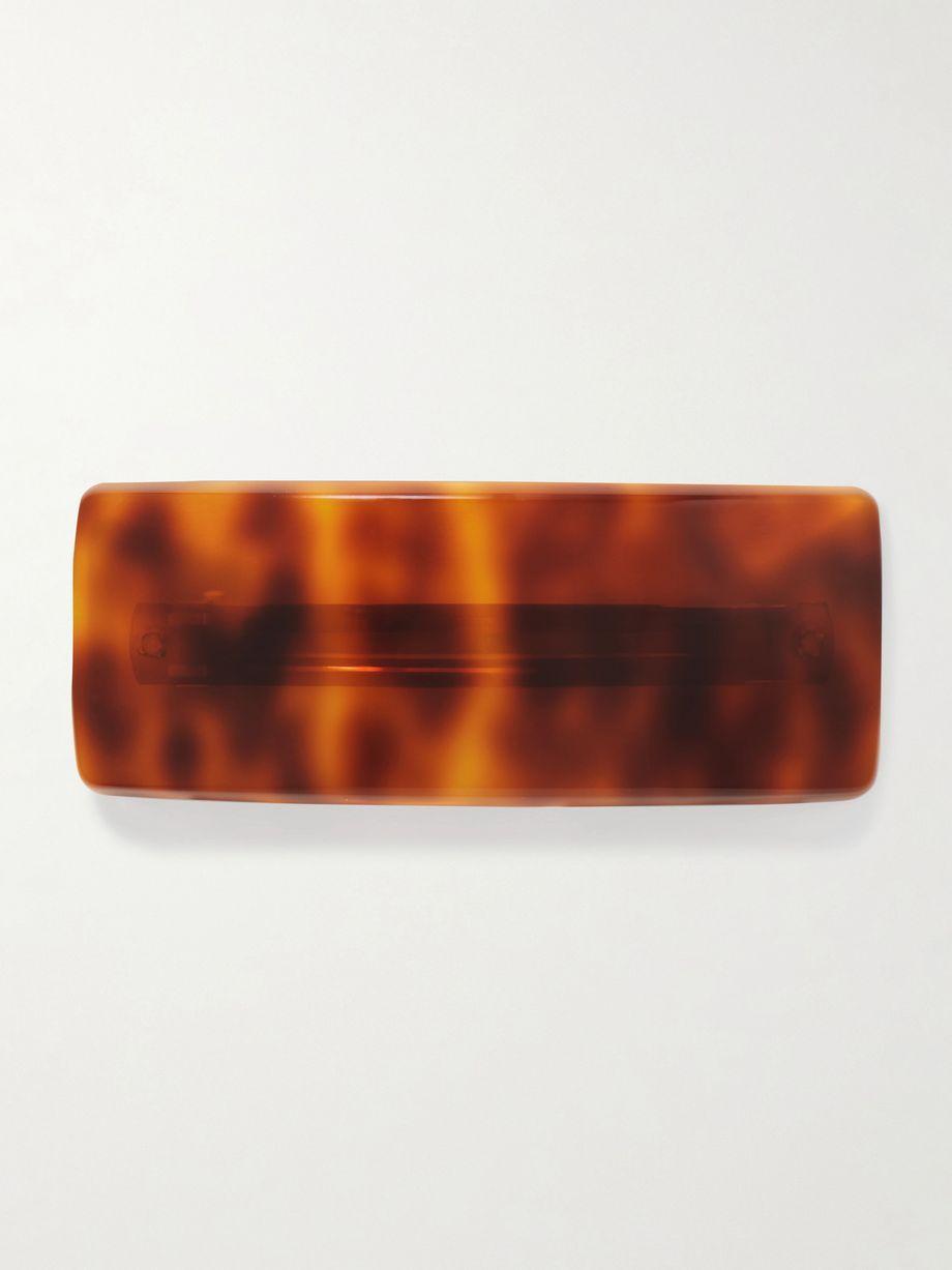 Monceau tortoiseshell acetate hair clip by SOPHIE BUHAI
