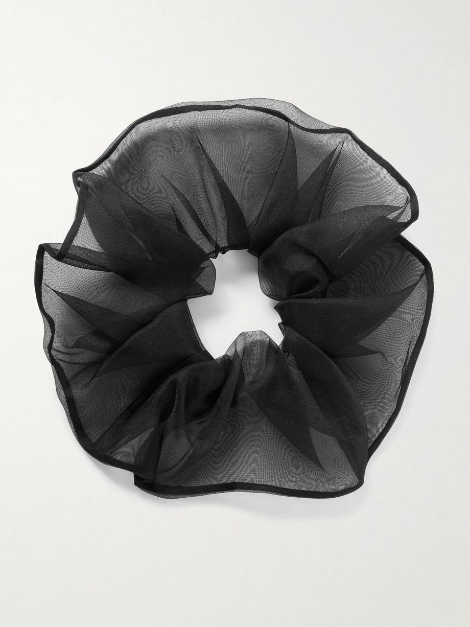 Silk-organza scrunchie by SOPHIE BUHAI