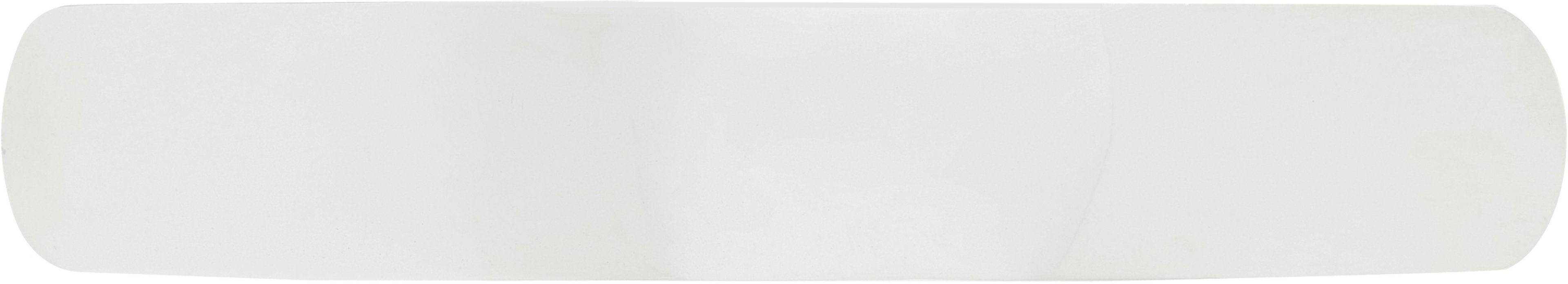 Silver Engraved-Logo Barrette by SOPHIE BUHAI