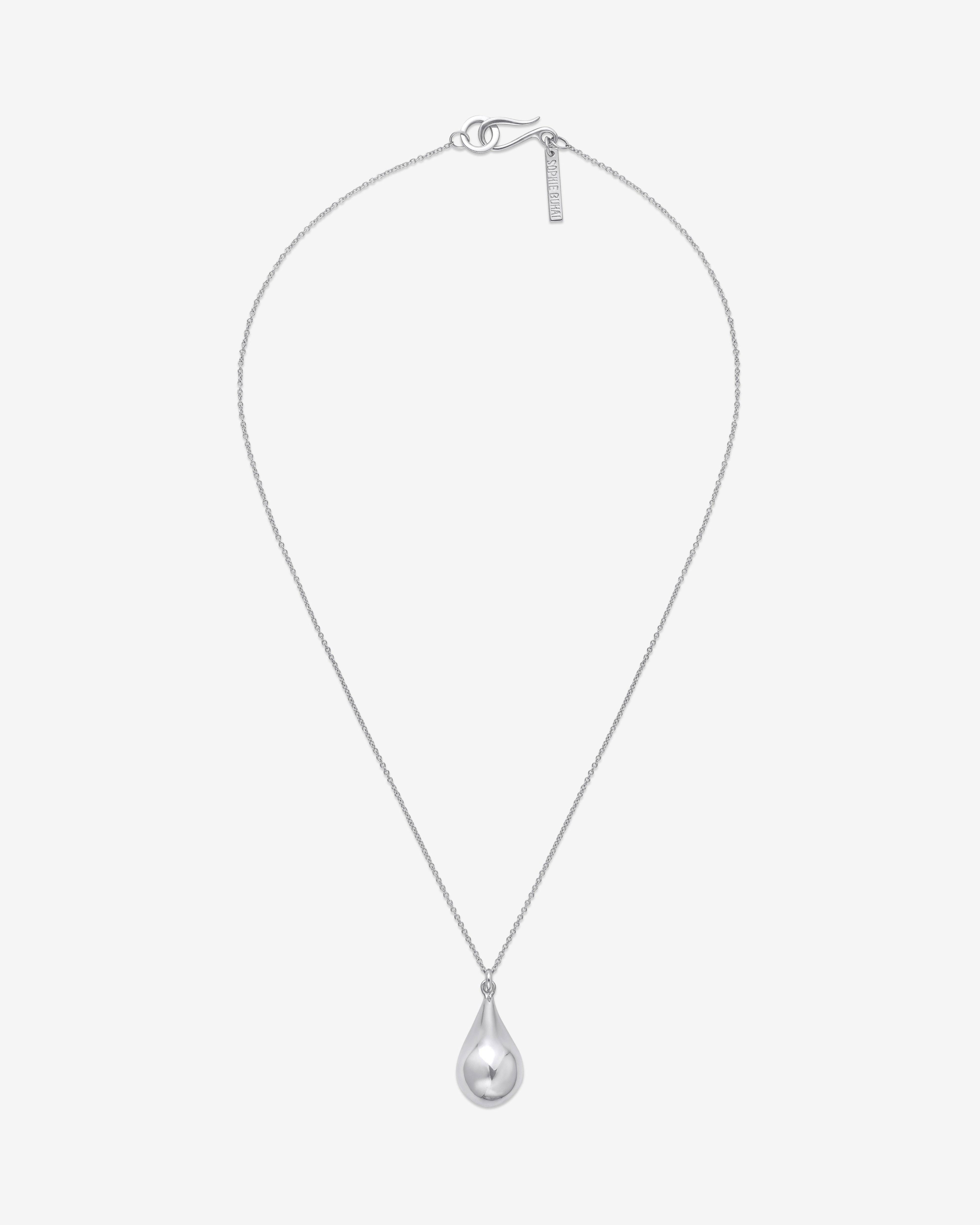 Sophie Buhai  - Dew Drop Necklace -  (Silver) by SOPHIE BUHAI