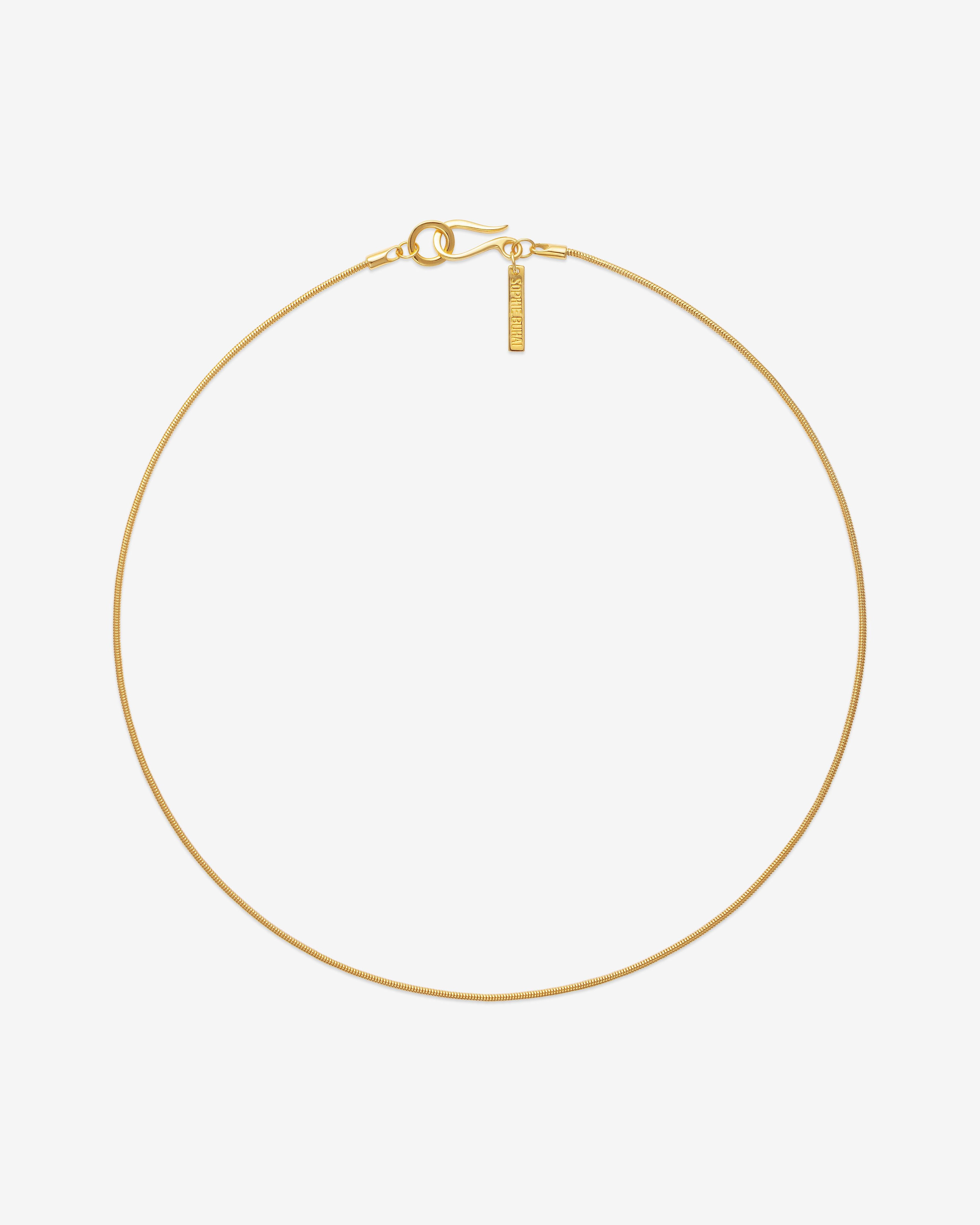 Sophie Buhai  - Gold Diana Necklace -  (Gold) by SOPHIE BUHAI