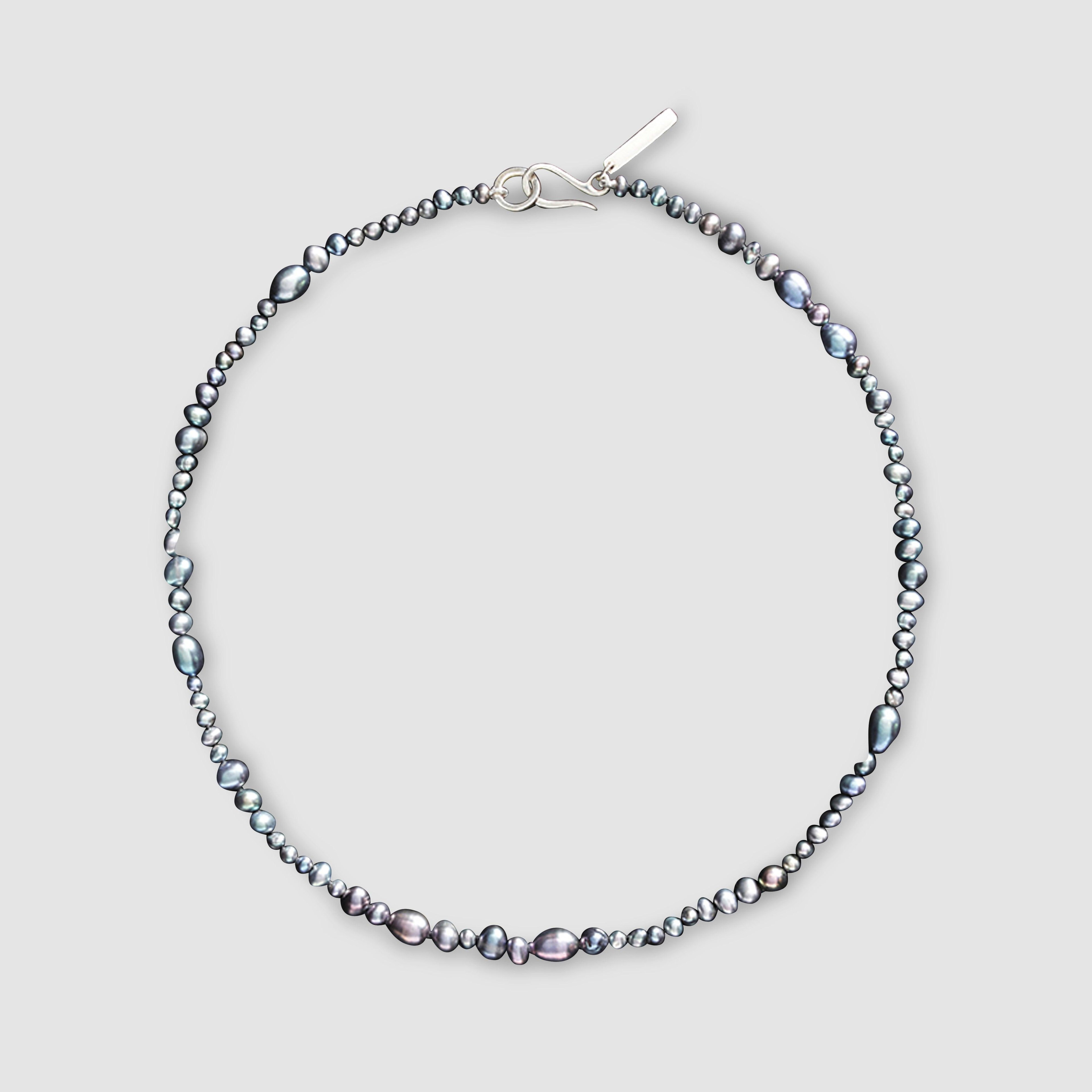 Sophie Buhai - Peacock Pearl Mermaid Necklace - (Sterling Silver) by SOPHIE BUHAI