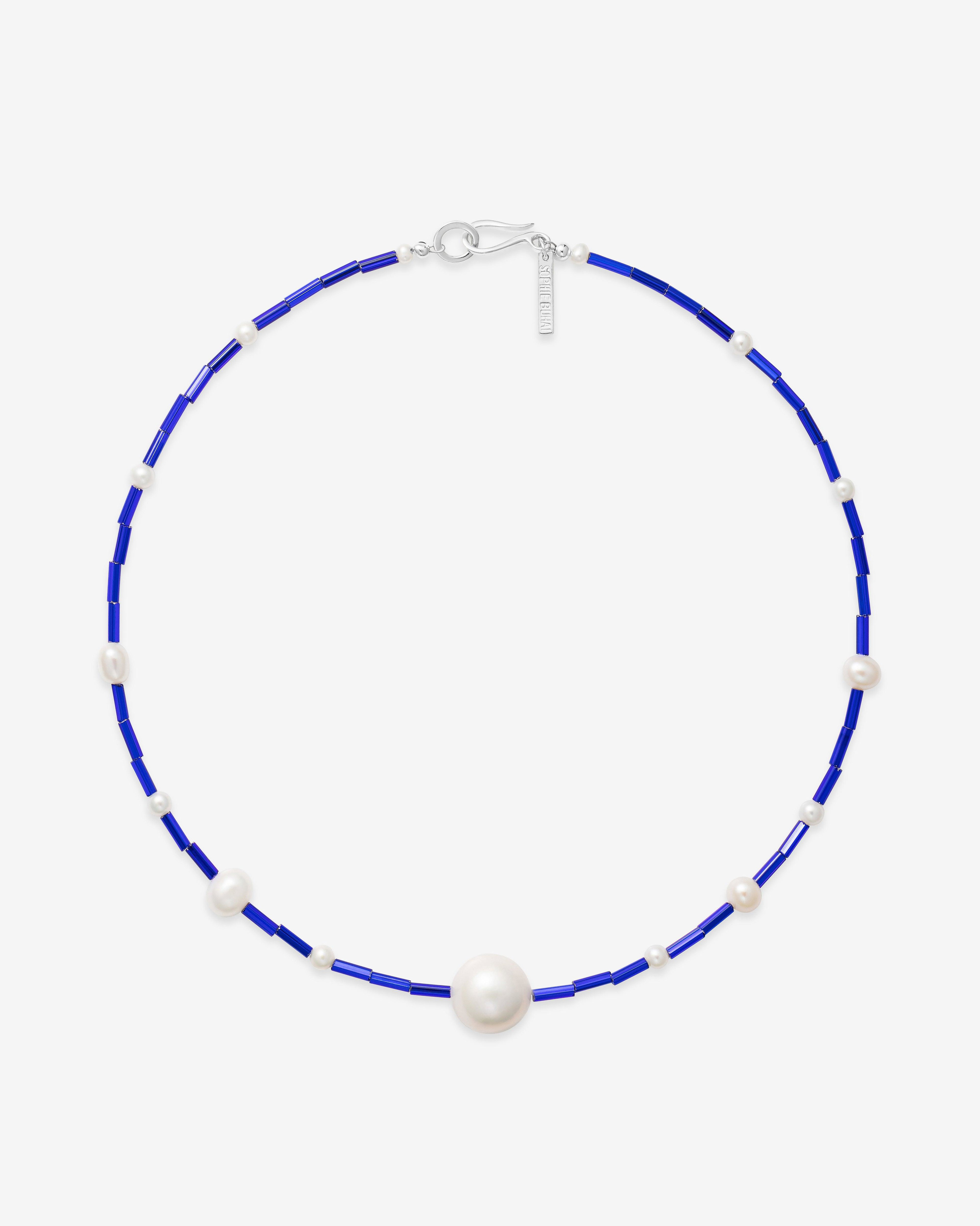 Sophie Buhai  - Siren Necklace -  (Silver/Blue) by SOPHIE BUHAI