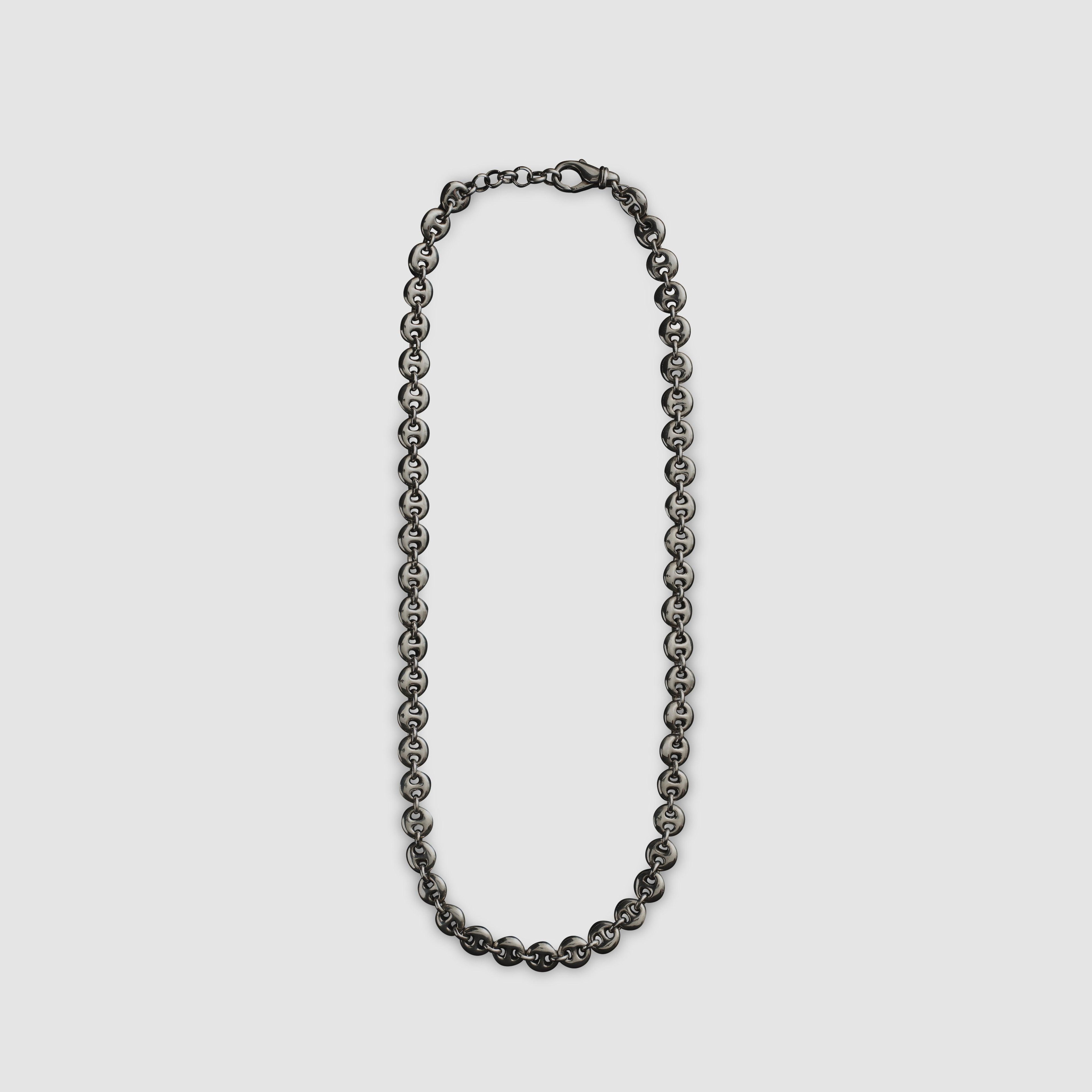Sophie Buhai - Small Circle Link Necklace - (Sterling Silver) by SOPHIE BUHAI