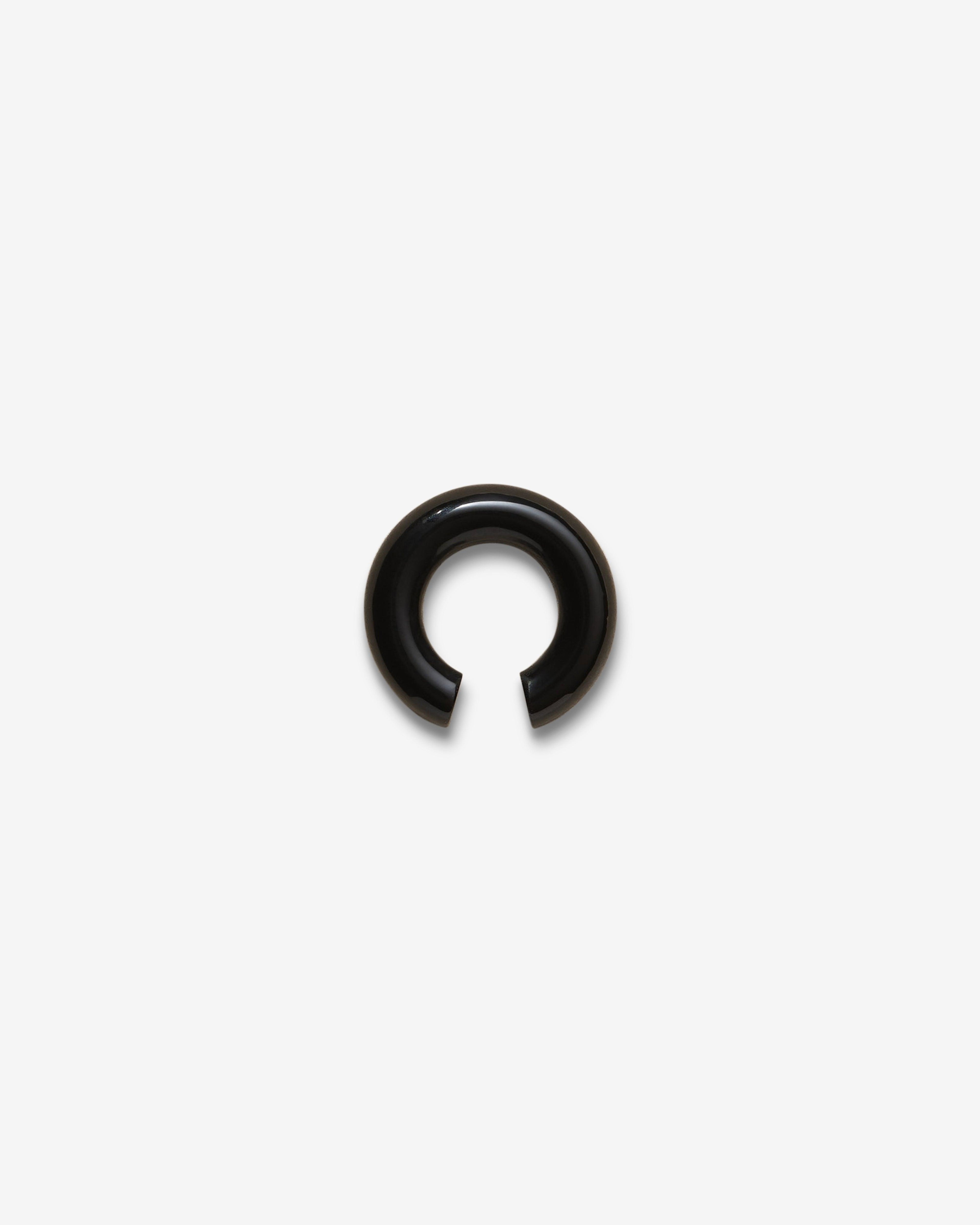 Sophie Buhai - Women's Bagel Ear Cuff - (Onyx) by SOPHIE BUHAI