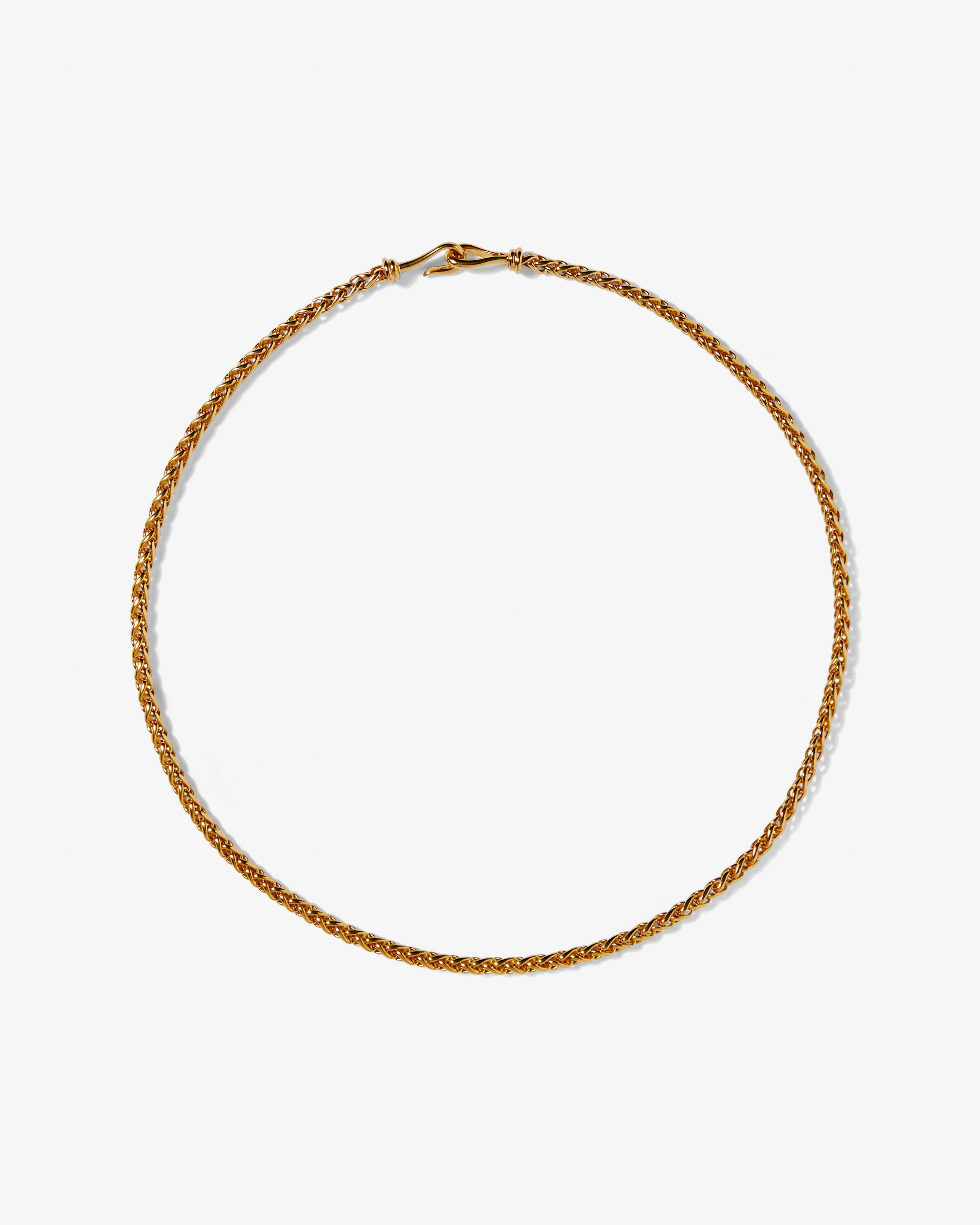 Sophie Buhai - Women's Gold Braided Chain - (Yellow Gold) by SOPHIE BUHAI