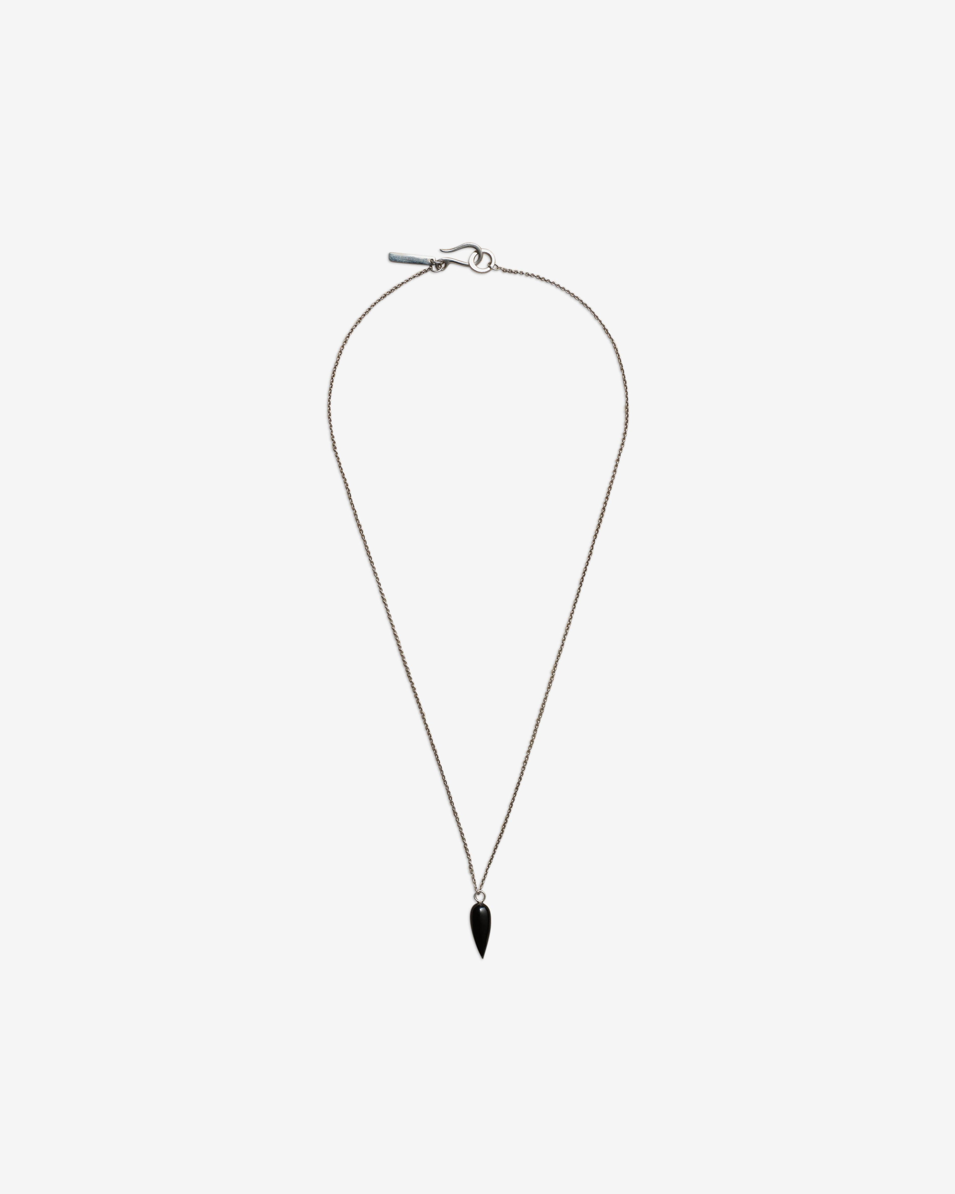 Sophie Buhai - Women's Tiny Spear Pendant - (Onyx) by SOPHIE BUHAI