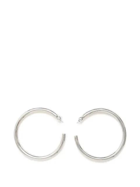 sterling-silver hoop earrings by SOPHIE BUHAI