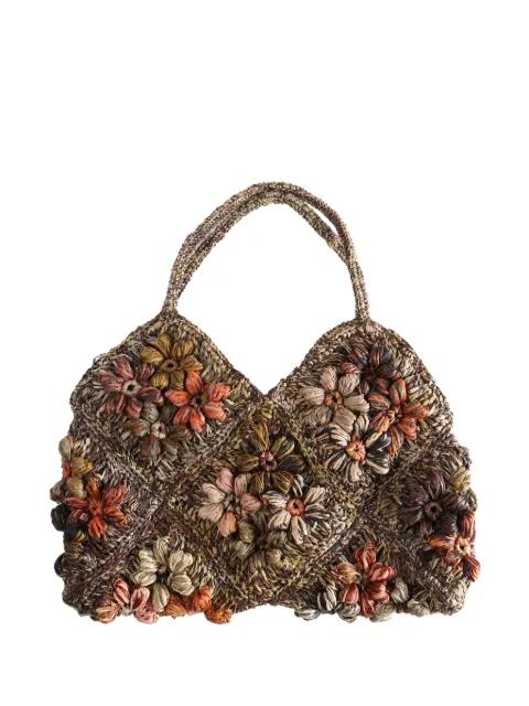floral tote bag by SOPHIE DIGARD
