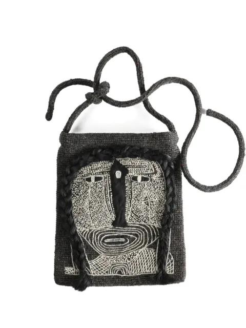 knitted cross body bag by SOPHIE DIGARD