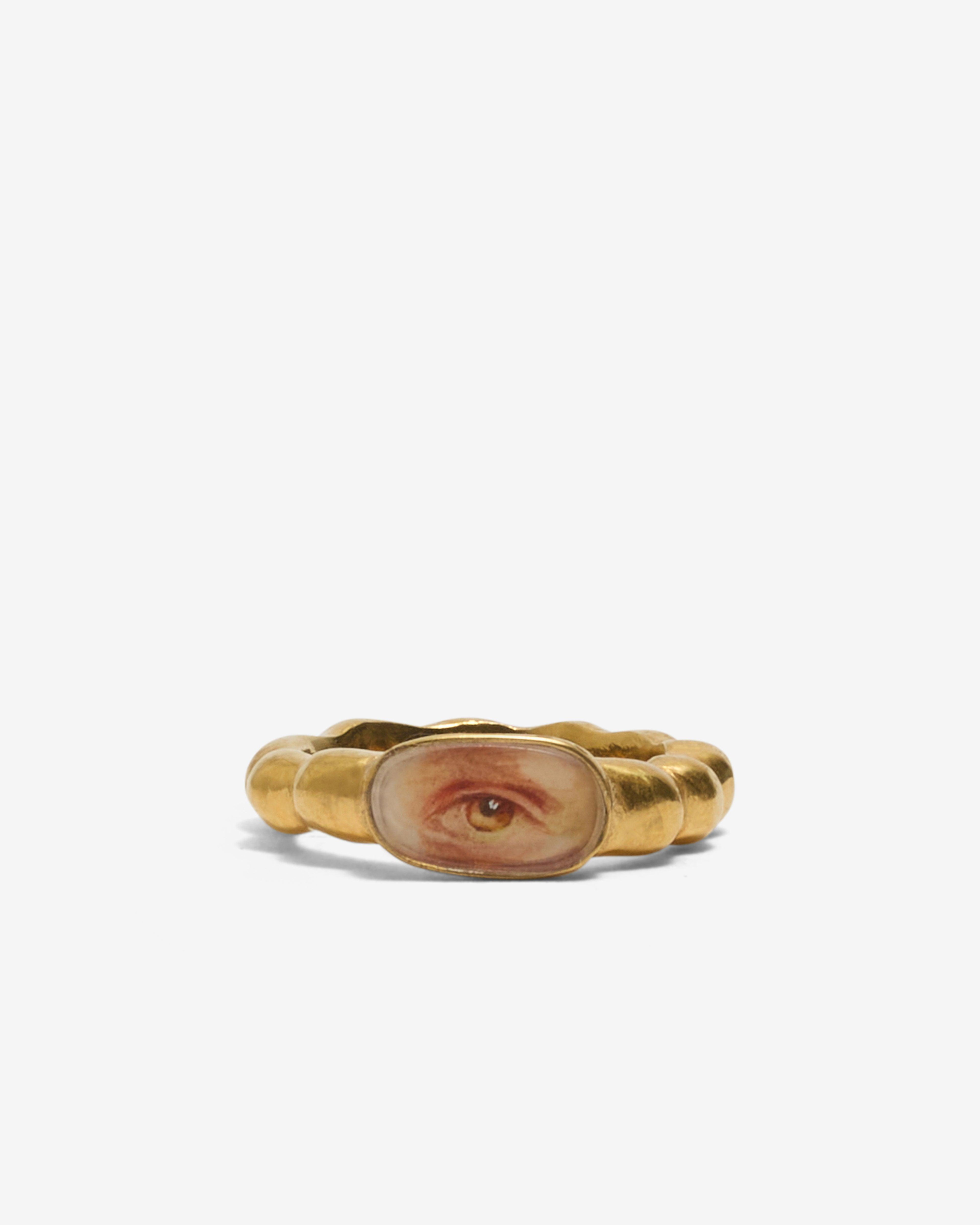 Sophie Glover - Lovers Eye Decade Ring - (Gold) by SOPHIE GLOVER