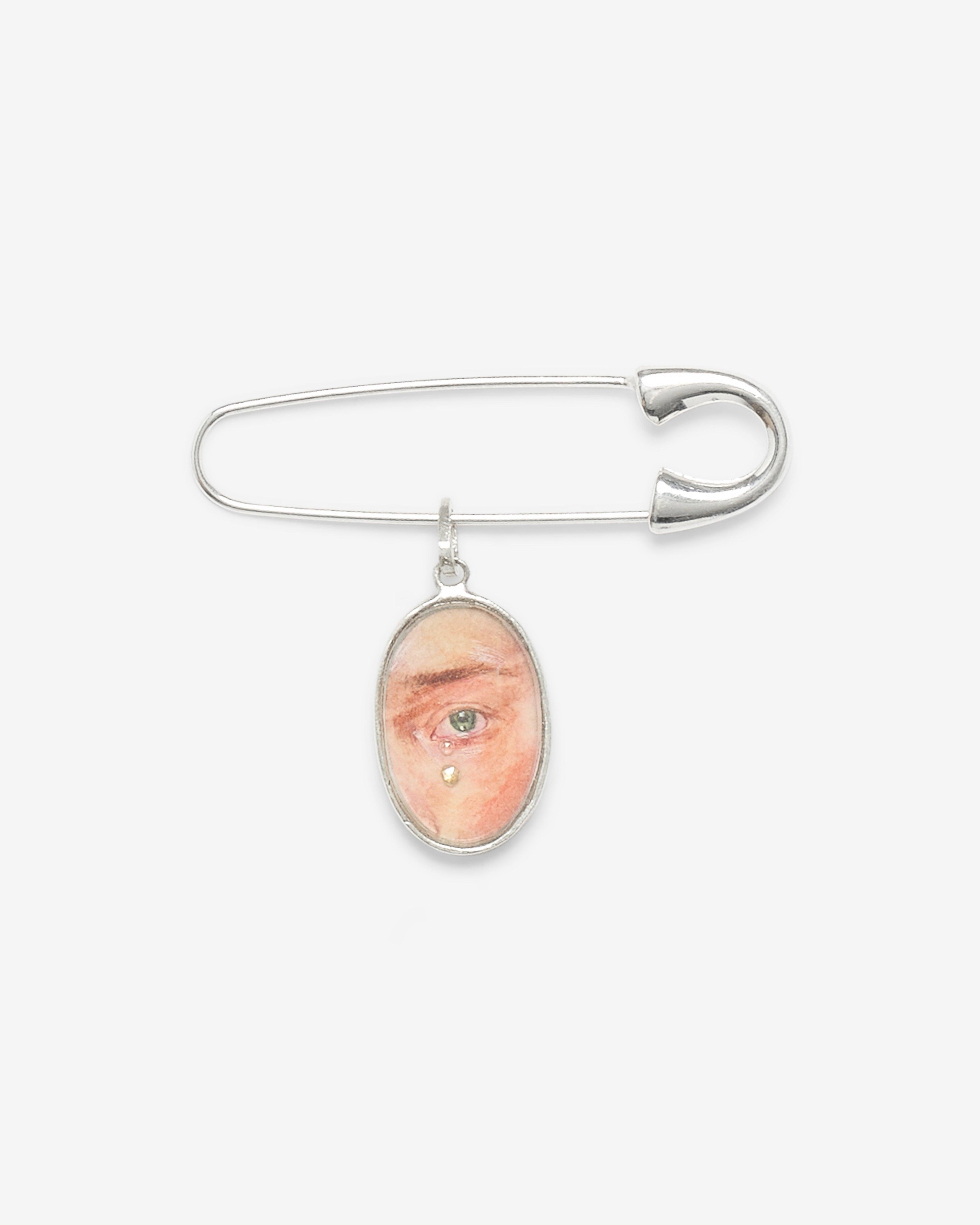 Sophie Glover - Lovers Eye Pin - (Silver) by SOPHIE GLOVER