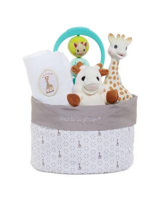 New Baby Basket - Ages 3m+ by SOPHIE LA GIRAFE