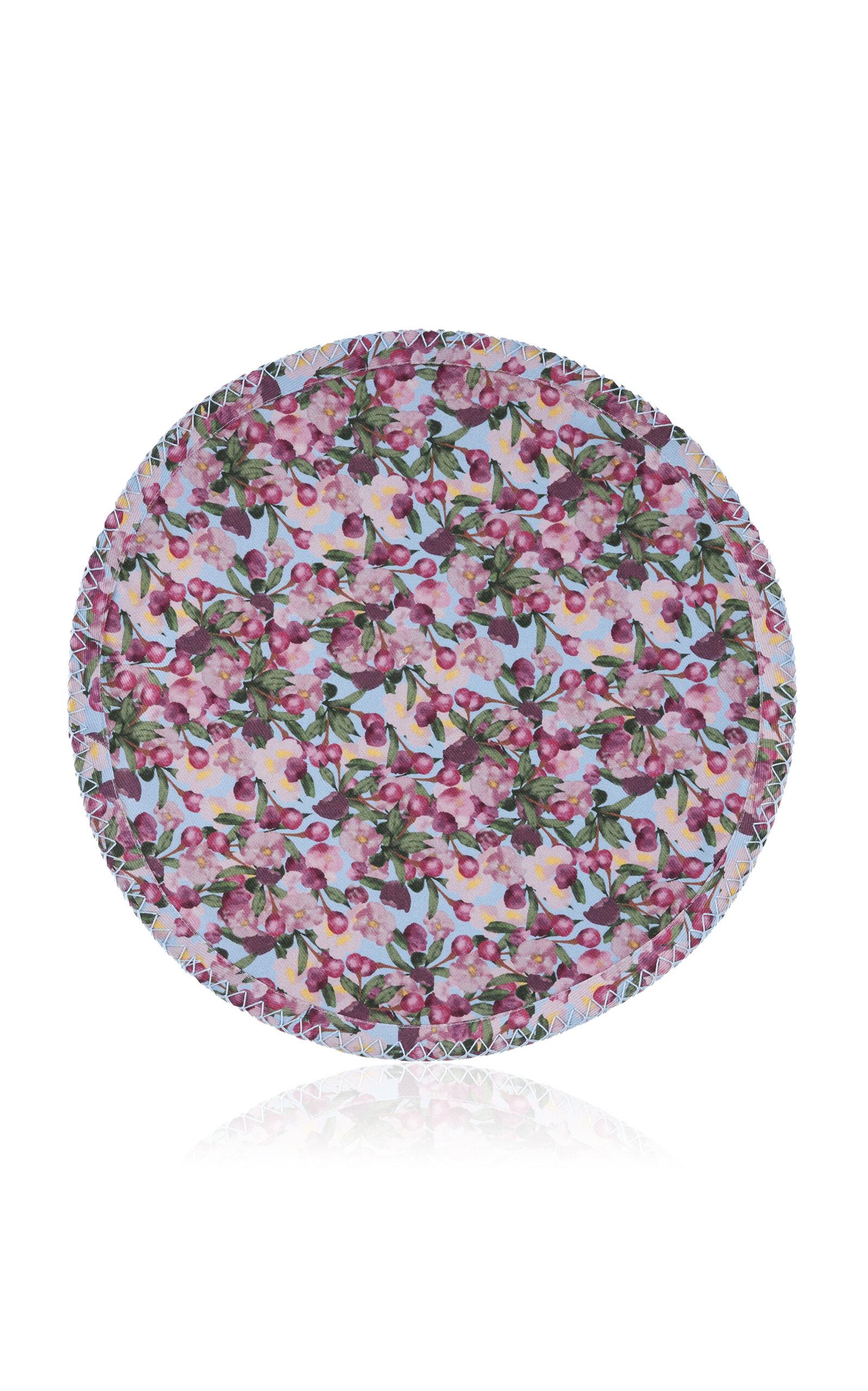 Sophie Williamson Design - Set-of-Six Romance is Dead Cotton Placemats - Multi - Moda Operandi by SOPHIE WILLIAMSON DESIGN