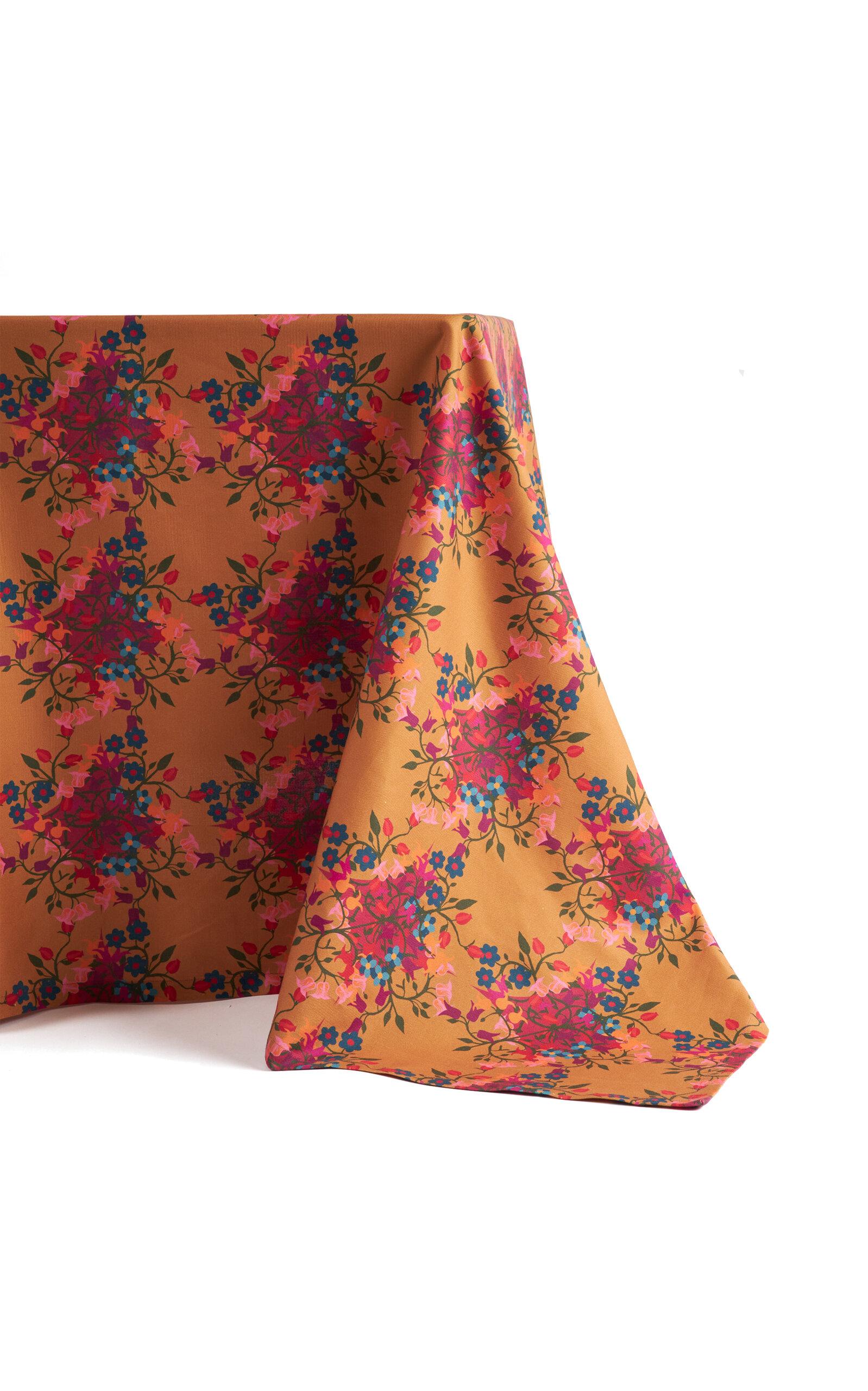 Sophie Williamson Design - Square Cotton Tablecloth -ulti -oda Operandi by SOPHIE WILLIAMSON DESIGN