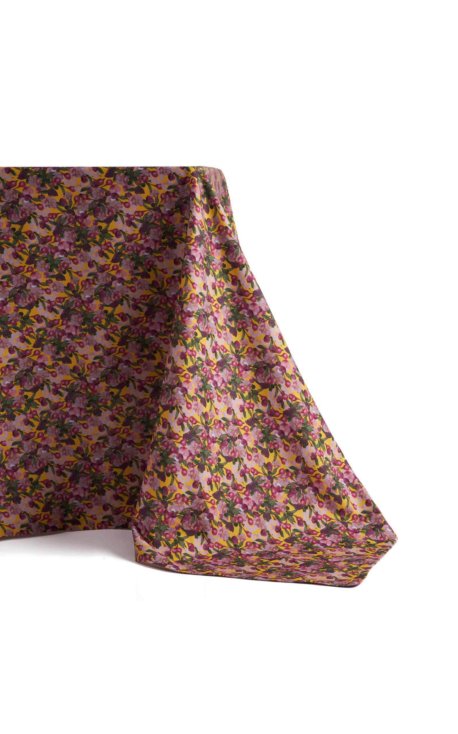 Sophie Williamson Design -arge Cotton Tablecloth - Multi - Moda Operandi by SOPHIE WILLIAMSON DESIGN