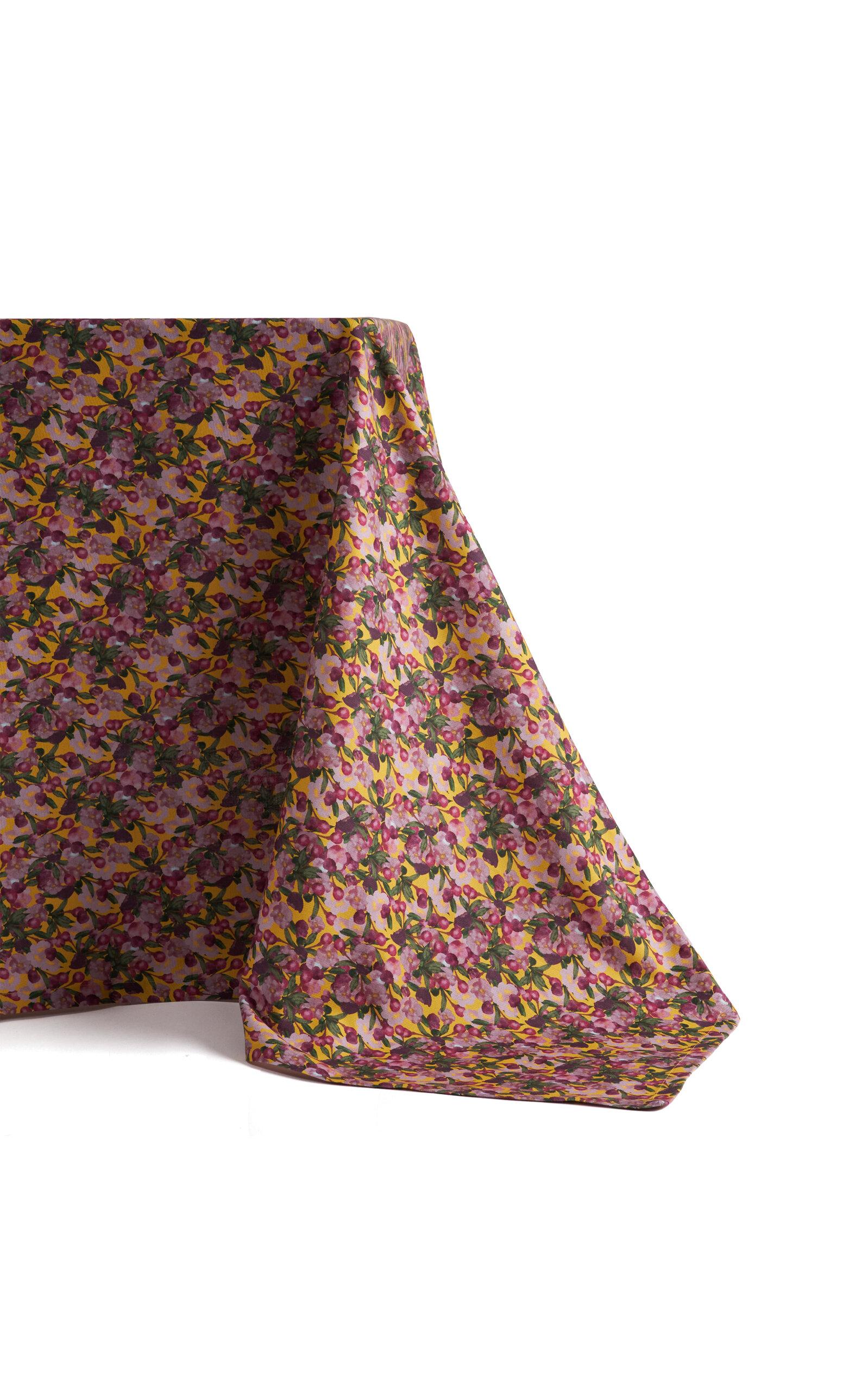 Sophie Williamson Design -mall Cotton Tablecloth - Multi - Moda Operandi by SOPHIE WILLIAMSON DESIGN