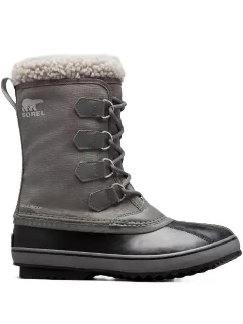 1964 Pac lace-up shearling boots by SOREL