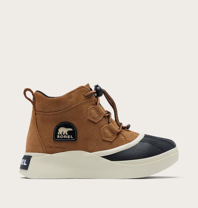 Big Kids Out N About™ IV Classic Waterproof Boot by SOREL