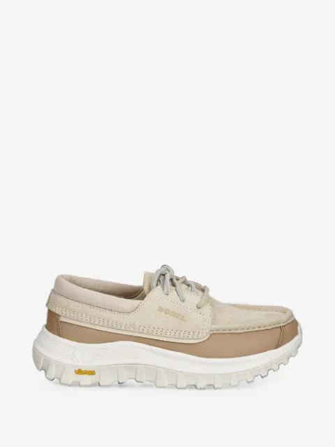Callsign Northwater lace-up suede loafers by SOREL
