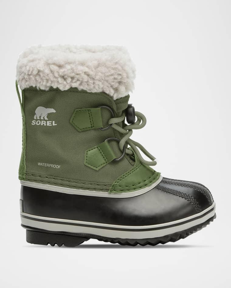 Kid's Yoot Pac™ Nylon Fleece Trim Snow Boots, Toddlers/Kids by SOREL