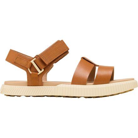 Ona Ave Ankle Strap Flat Sandal by SOREL